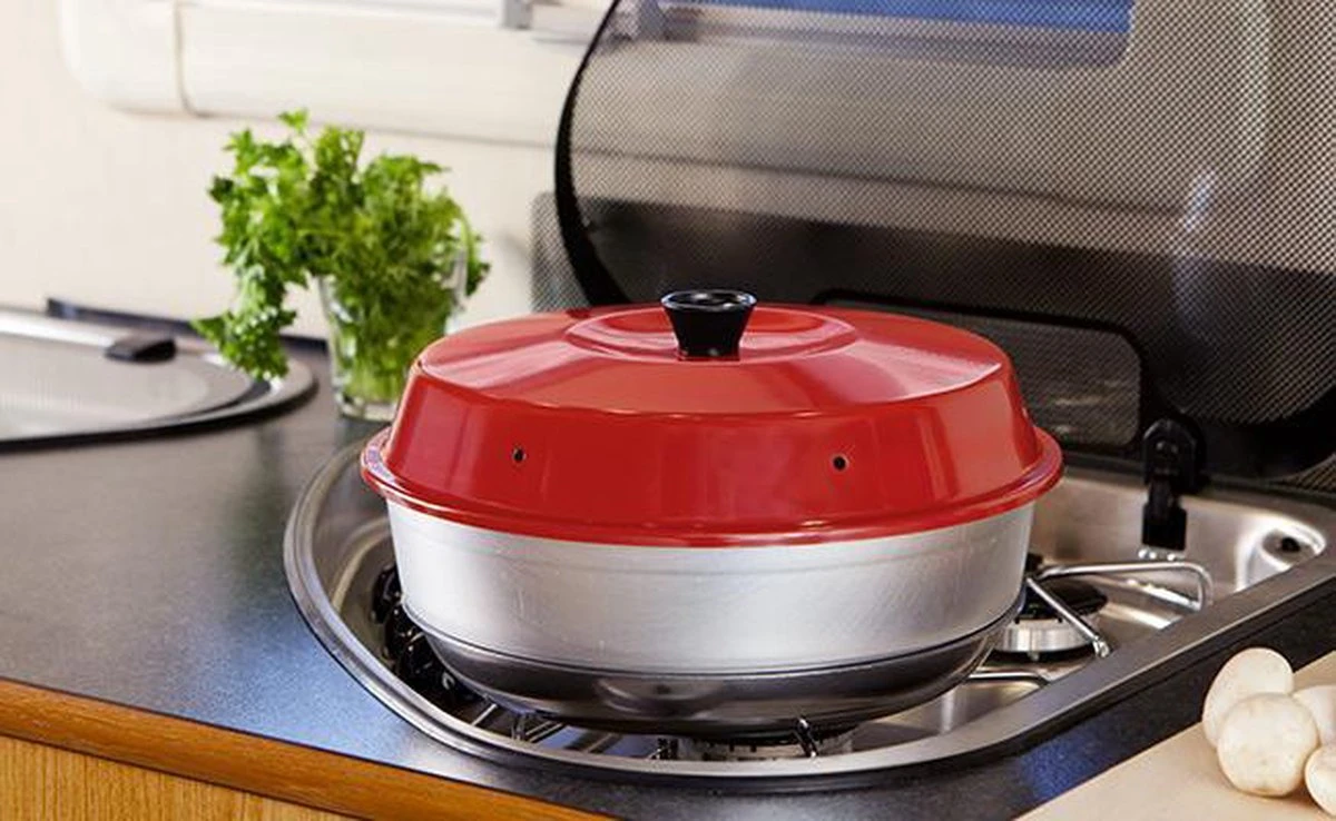 Omnia Camping Oven - Ovens/magnetrons - Rood 3 Omnia Camping Oven - Ovens/magnetrons - Rood - Afbeelding 3