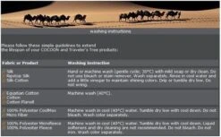 Cocoon TravelSheet - Lakenzak - Katoen - Ultramarine Blue -Campingwinkels 1200x745