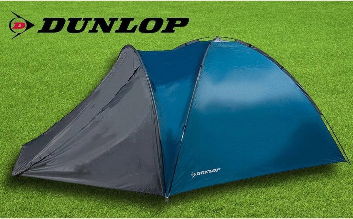 Dunlop Tent - Blauw - 2 Persoons 7 Dunlop Tent - Blauw - 2 Persoons - Afbeelding 7