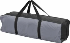 VidaXL Tent 4-persoons Grijs -Campingwinkels 1200x747