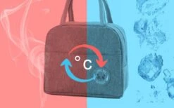 Koeltas - Lunchtas - Volwassenen En Kinderen - Compact & Handig: Zomer - Picknick -School - Lunch - Werk - Klassiek Grijs 17 Koeltas - Lunchtas - Volwassenen En Kinderen - Compact & Handig: Zomer - Picknick -School - Lunch - Werk - Klassiek Grijs -Campingwinkels 1200x747 4