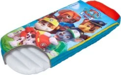 Paw Patrol ReadyBed Luchtbed + Slaapzak + Kussen - Blauw - 150x62x20 -Campingwinkels 1200x750
