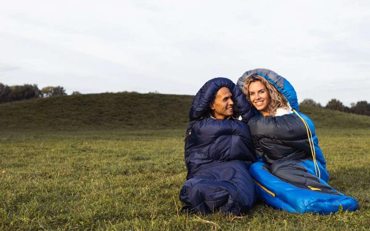 Abbey Camp Slaapzak Mummie - Grijs - 210 X 80/50 Cm 5 Abbey Camp Slaapzak Mummie - Grijs - 210 X 80/50 Cm - Image 5