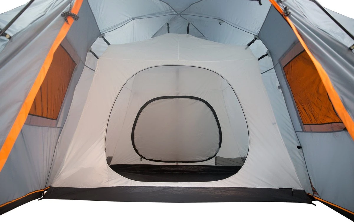 Where Tomorrow Gezinstent Met Zonnendak 300X395X200 Cm- Grijs - 5 Persoons 8 Where Tomorrow Gezinstent Met Zonnendak 300X395X200 Cm- Grijs - 5 Persoons - Afbeelding 8