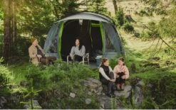 Coleman Vail 4 Tunneltent - Familie Tent - 4-Persoons - Grijs/Groen 10 Coleman Vail 4 Tunneltent - Familie Tent - 4-Persoons - Grijs/Groen -Campingwinkels 1200x754 6