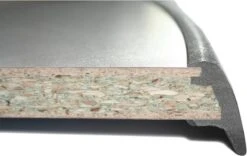 Travellife Barletta Tafel - 100 X 68 Cm - Grijs -Campingwinkels 1200x757