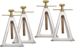 ProPlus Steunenset Aluminium 4 Stuks 360803