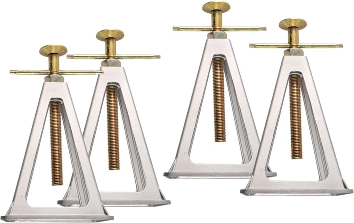 ProPlus Steunenset Aluminium 4 Stuks 360803 1 ProPlus Steunenset Aluminium 4 Stuks 360803