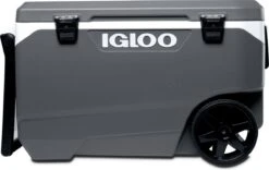 Igloo Latitude 90 Roller - Grote Koelbox Op Wielen - 85 Liter - Grijs -Campingwinkels 1200x758 6