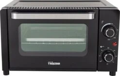 Tristar Oven OV-3615 - Camping Oven 10 Liter - 800 Watt - Vrijstaande Kleine Oven - Zwart -Campingwinkels 1200x762 1