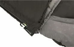 Outwell Slaapzak Contour Rits Links Zwart -Campingwinkels 1200x763 1