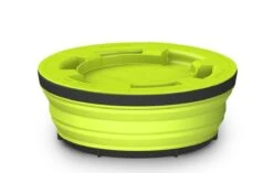 Sea To Summit X-Seal & Go Campingservies Inklapbaar - Schaal - Large - Lime -Campingwinkels 1200x765 4