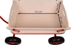 Benson Bolderkar - Bolderwagen Hout - Strandwagen - Kinderen - Boodschappenkar -Campingwinkels 1200x769 5