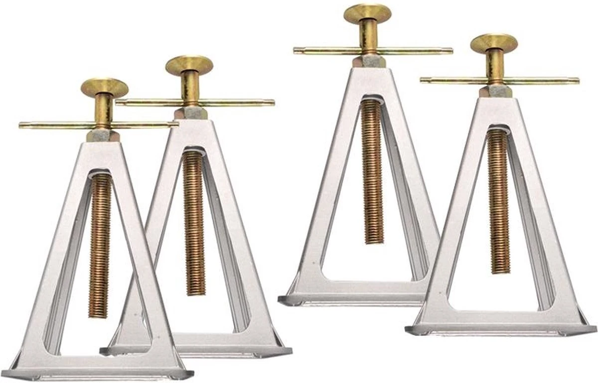 ProPlus Steunenset Aluminium 4 Stuks 360803 12 ProPlus Steunenset Aluminium 4 Stuks 360803 - Afbeelding 12