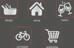 Bomoe Koeltas Picknickmand Opvouwbaar IceBreezer K47 - 47x27x26 Cm - 32 Liter- Perfect Voor Barbecues Of Boodschappen -Campingwinkels 1200x771 10