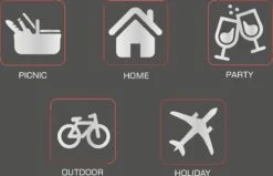 Bomoe Opvouwbare Koeltas IceBreezer KT53 - Koelbox Voor Onderweg - 53x37x32 Cm - 52 Liter - Picknicktas Perfect Voor Barbecues Of Festivals -Campingwinkels 1200x771 8