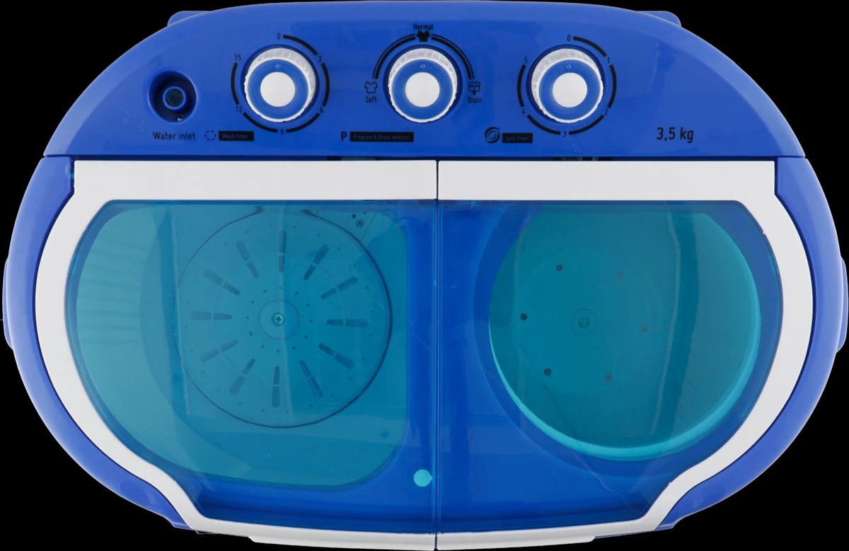 Mestic MW-120 Wasmachine/Centrifuge Combinatie - 230V 9 Mestic MW-120 Wasmachine/Centrifuge Combinatie - 230V - Image 9