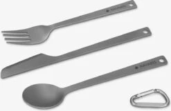 Navaris Campingbestek Van Titanium - Set Met Vork, Mes En Lepel - Bestekset Voor Onderweg En Op Reis - Inclusief Karabijnhaak En Bewaarzakje 19 Navaris Campingbestek Van Titanium - Set Met Vork, Mes En Lepel - Bestekset Voor Onderweg En Op Reis - Inclusief Karabijnhaak En Bewaarzakje -Campingwinkels 1200x781