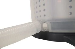 Bo-Camp Wasmachine - Met Centrifuge - Grijs -Campingwinkels 1200x785 1