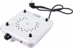 Benson Kookplaat - Enkel - Wit - 1000W -Campingwinkels 1200x786