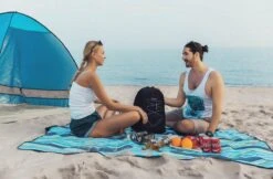 Koeltas Rugzak (25L) - Geschikt Voor 28 Blikjes - Lunchtas Voor Dames En Heren - Zwart -Campingwinkels 1200x788 5