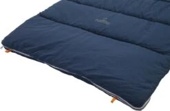 NOMAD® Brisbane XL Slaapzak | 220x90cm Blauw | Lichtgewicht & Kwalitatief | Dekenmodel Slaapzak | Incl Hoes -Campingwinkels 1200x789