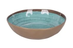 Bo-Camp Servies Halo - 12 Delig Melamine - Aqua -Campingwinkels 1200x789 6