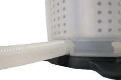 Bo-Camp Wasmachine - Met Centrifuge - Grijs -Campingwinkels 1200x791