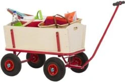 Benson Bolderkar - Bolderwagen Hout - Strandwagen - Kinderen - Boodschappenkar -Campingwinkels 1200x792 3