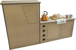 Camper Keuken MDF - Linkerkant EU - Inclusief Kledingstang + Wijnrek - Onbewerkt - Inbouw Kasten Inrichting Kampeerauto Caravan -Campingwinkels 1200x794 10