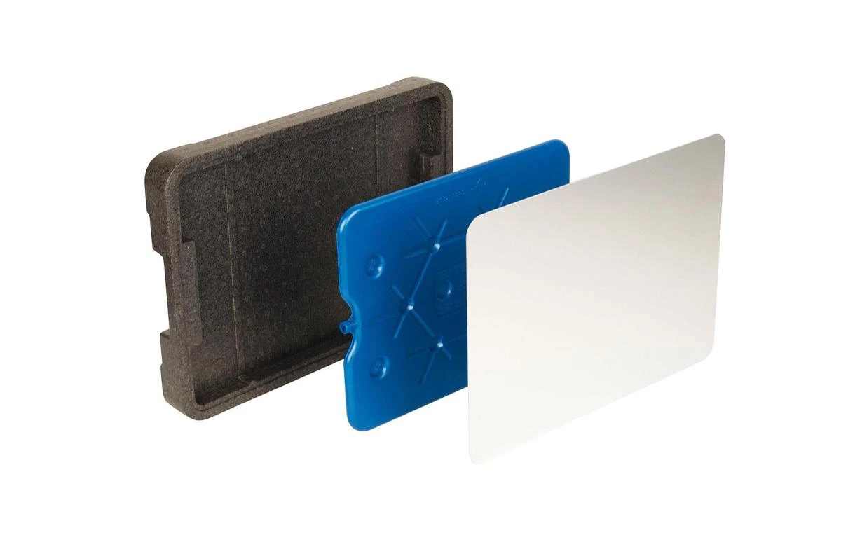 Merkloos Koelhoudplaat - 39x29 Cm 2 Merkloos Koelhoudplaat - 39x29 Cm - Image 2