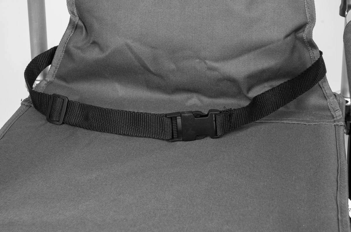 Bo-Camp Kinder Campingstoel Compact - Antraciet 5 Bo-Camp Kinder Campingstoel Compact - Antraciet - Image 5