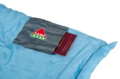 Camp-Gear Slaapzak - Travel Mini - 190x75 Cm - Grijs/blauw -Campingwinkels 1200x794 55