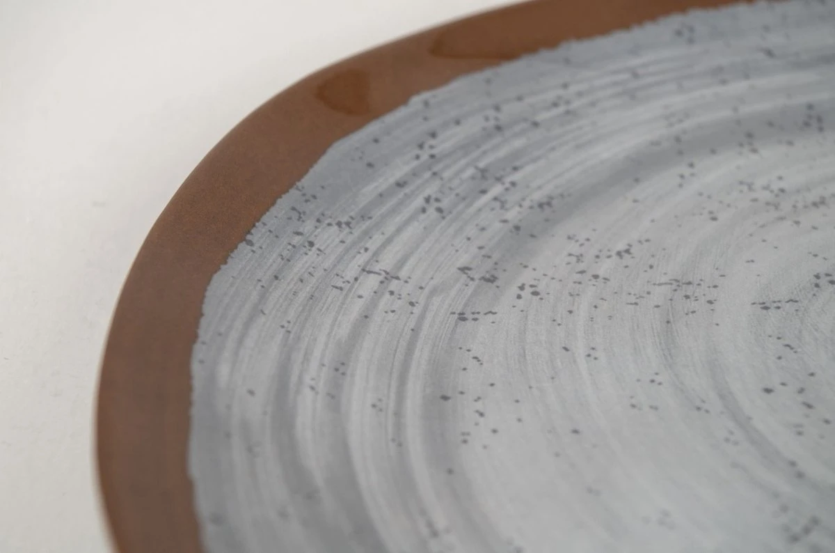 Bo-Camp Servies - Halo - 12-delig - Grijs 5 Bo-Camp Servies - Halo - 12-delig - Grijs - Afbeelding 5