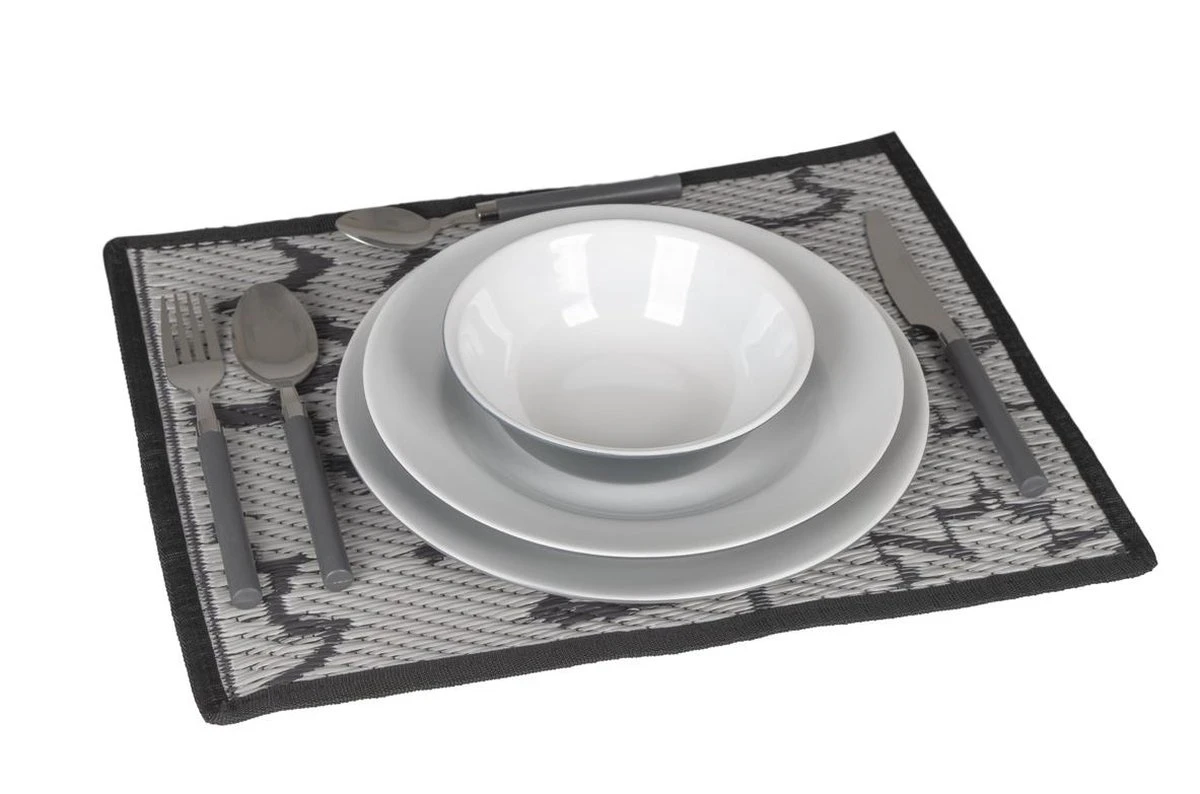 Bo-Camp Bestekset - 24-delig - 6 Persoons 3 Bo-Camp Bestekset - 24-delig - 6 Persoons - Afbeelding 3