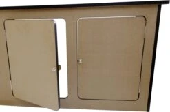 Camper Keuken MDF - Linkerkant EU - Inclusief Kledingstang + Wijnrek - Onbewerkt - Inbouw Kasten Inrichting Kampeerauto Caravan -Campingwinkels 1200x794 9