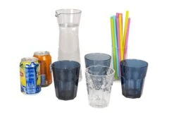 Bo-Camp - Wijn/Limonade Glas - Campingglas - Mix & Match - 400 Ml - 4 Stuks -Campingwinkels 1200x794 97