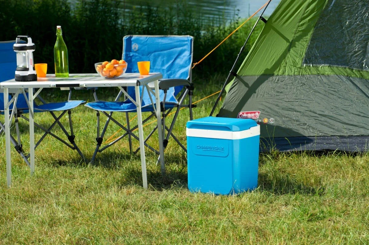 Campingaz Icetime Plus Koelbox - 30 Liter - Blauw 2 Campingaz Icetime Plus Koelbox - 30 Liter - Blauw - Image 2