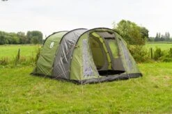 Coleman Cook 4 Tunneltent - Familietent - 4-Persoons - Groen 8 Coleman Cook 4 Tunneltent - Familietent - 4-Persoons - Groen -Campingwinkels 1200x798 18