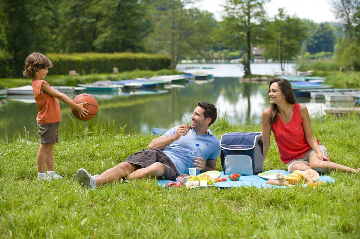 Campingaz Fold 'n Cool Koeltas - 20 Liter - Blauw/grijs 3 Campingaz Fold 'n Cool Koeltas - 20 Liter - Blauw/grijs - Image 3