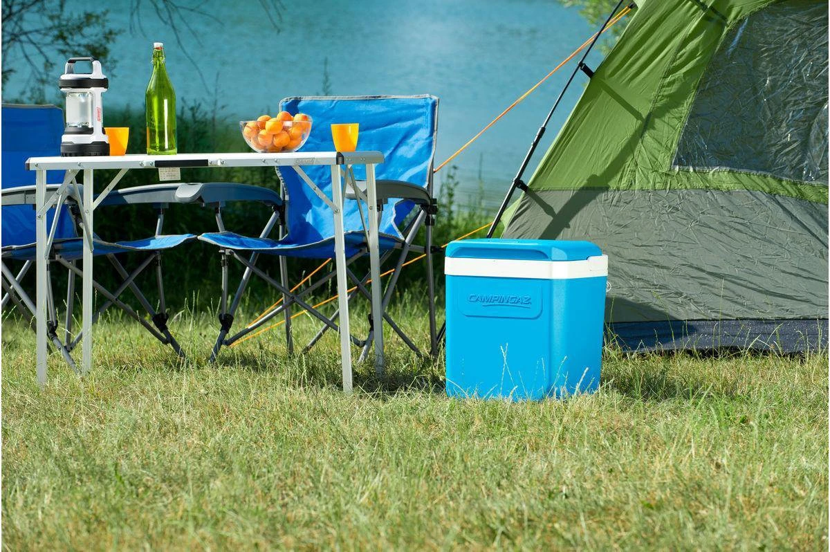 Campingaz Icetime Plus Koelbox - 30 Liter - Blauw 3 Campingaz Icetime Plus Koelbox - 30 Liter - Blauw - Image 3