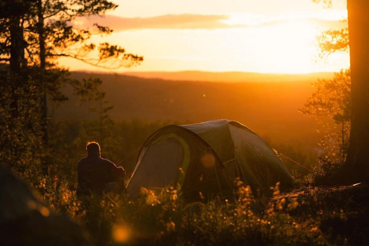 Coleman Kobuk Valley 3 Plus Koepeltent - Verduisterend - 3-Persoons 4 Coleman Kobuk Valley 3 Plus Koepeltent - Verduisterend - 3-Persoons - Afbeelding 4