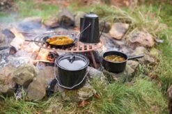 ESSCHERT DESIGN Pannenset Kampvuur - 4 Delig - Outdoor - Metaal -Campingwinkels 1200x799 84