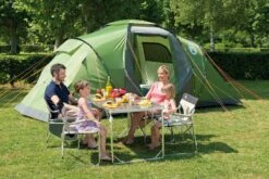 Coleman Bering 4 Vis-a-Vis Tent - Familietent - 4-Persoons - Groen -Campingwinkels 1200x800 103