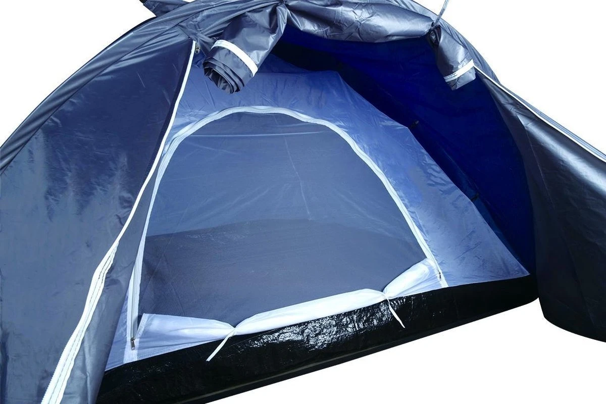 Dunlop Tent - Blauw - 2 Persoons 4 Dunlop Tent - Blauw - 2 Persoons - Afbeelding 4
