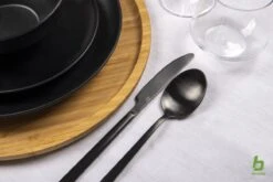 Bo-Camp Industrial - Bestekset - Ballona - 16-delig 4-Persoons - Zwart -Campingwinkels 1200x800 149