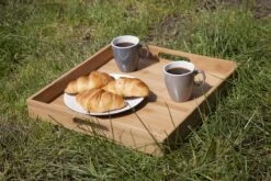 Bo-Camp Servies - Campingbord - 100% Melamine - 16-delig - Grijs -Campingwinkels 1200x800 156