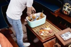 Merkloos Polarbox Koelbox Met Schouderband - Pastelgroen - 20 Liter - 45x30x(H)27cm -Campingwinkels 1200x800 179