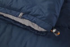 NOMAD® Brisbane XL Slaapzak | 220x90cm Blauw | Lichtgewicht & Kwalitatief | Dekenmodel Slaapzak | Incl Hoes -Campingwinkels 1200x800 19