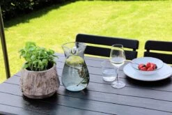 ERRO Vouwtafel - Houtlook - 180x74cm - Zwart -Campingwinkels 1200x800 2